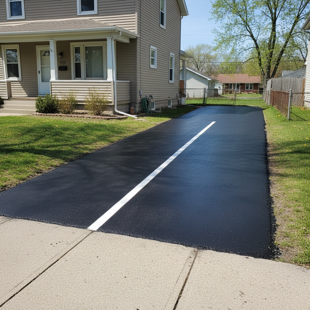 Commercial Asphalt in Bolingbrook
