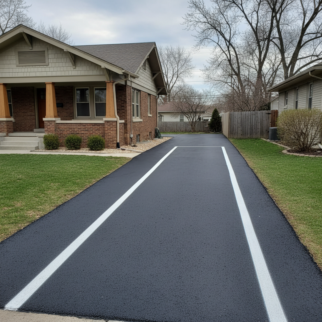 Residential Asphalt in Bolingbrook