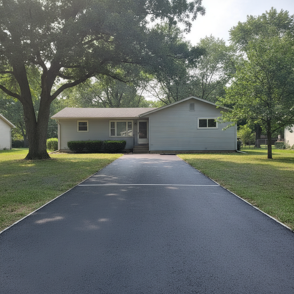 Asphalt Sealcoating in Bolingbrook