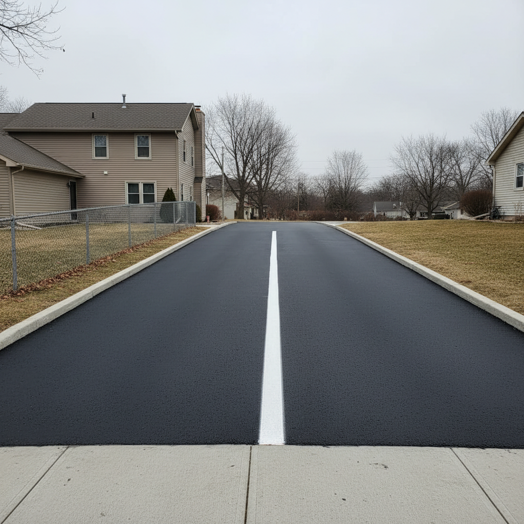 Asphalt Repair in Bolingbrook