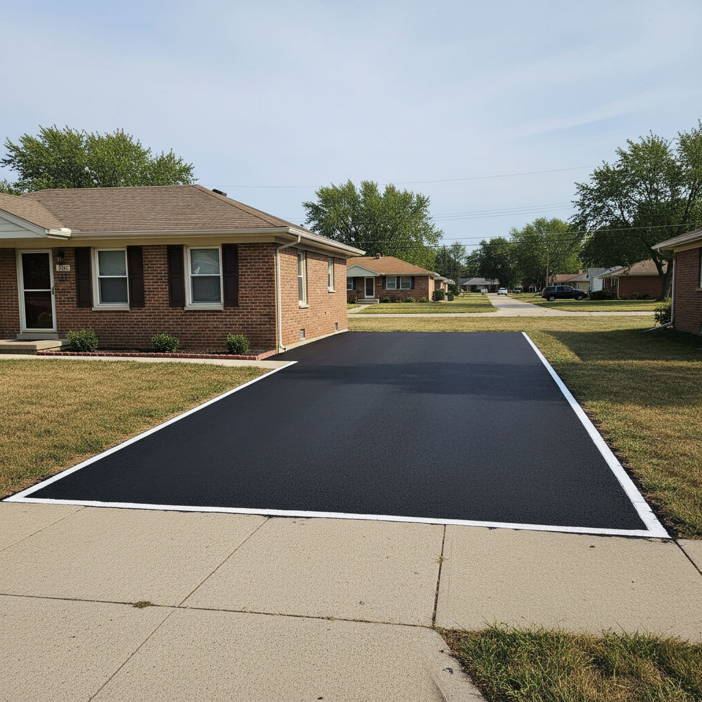 Residential Asphalt