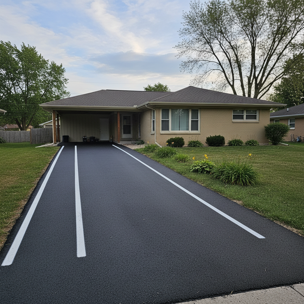 Asphalt Striping