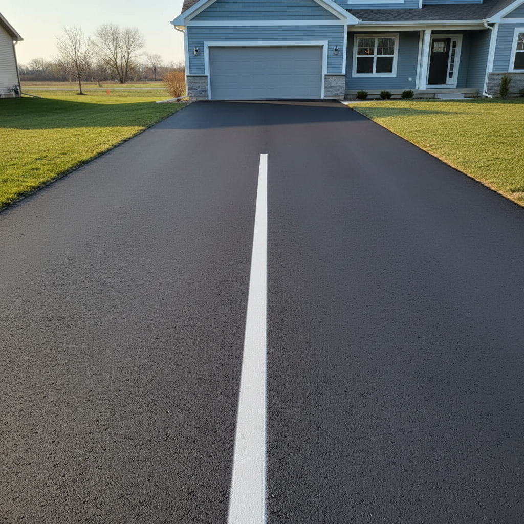 Asphalt Sealcoating