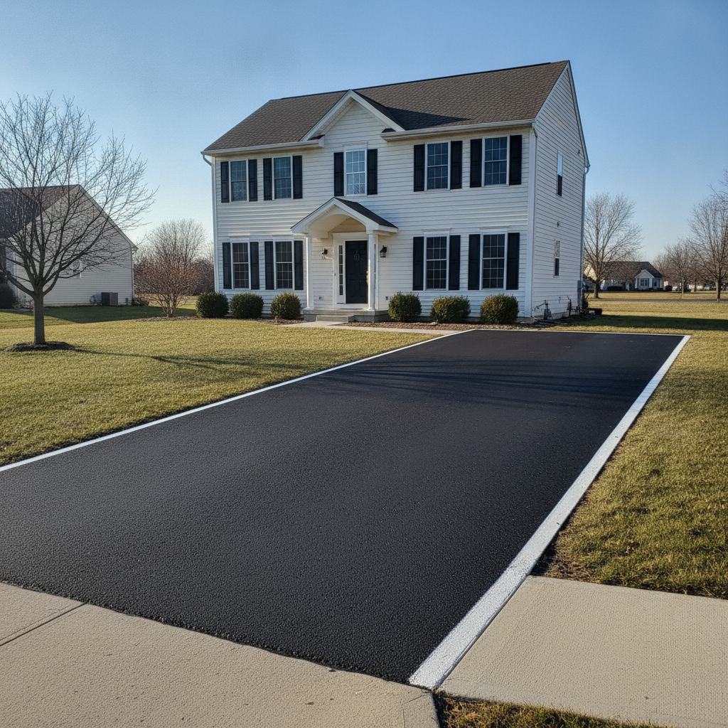 Parking Lot Paving