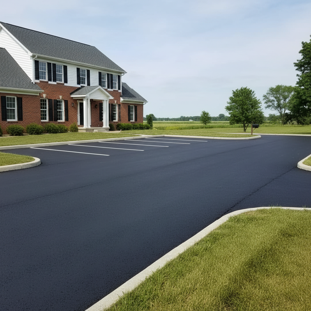 Asphalt Sealcoating