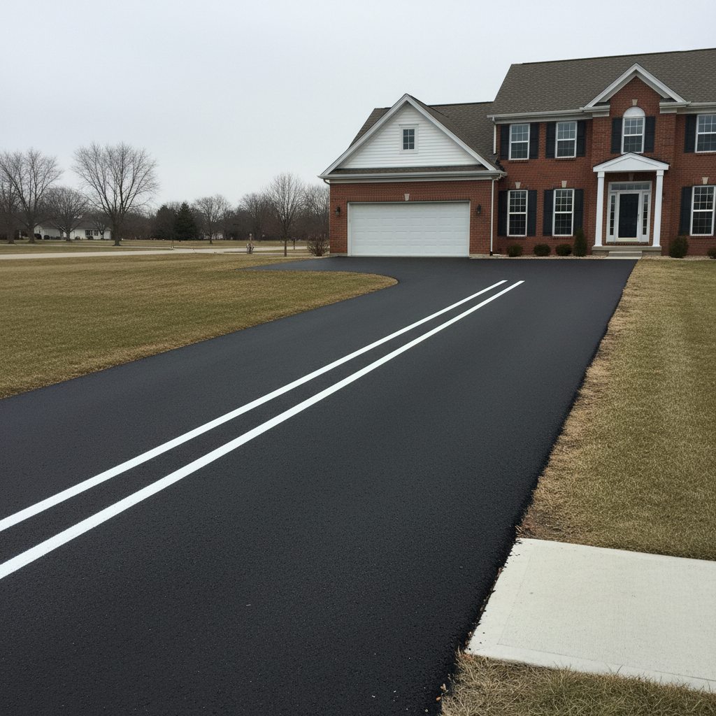 Asphalt Striping