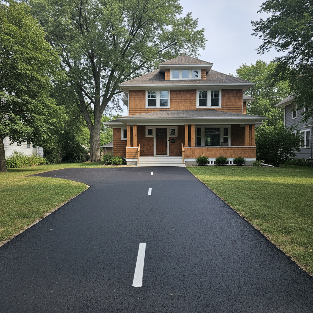Parking Lot Paving