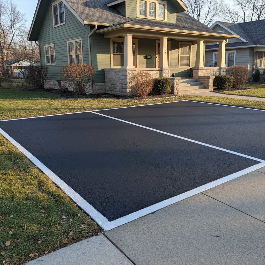 Asphalt Sealcoating
