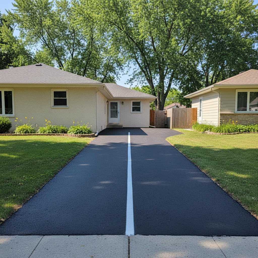 Asphalt Striping