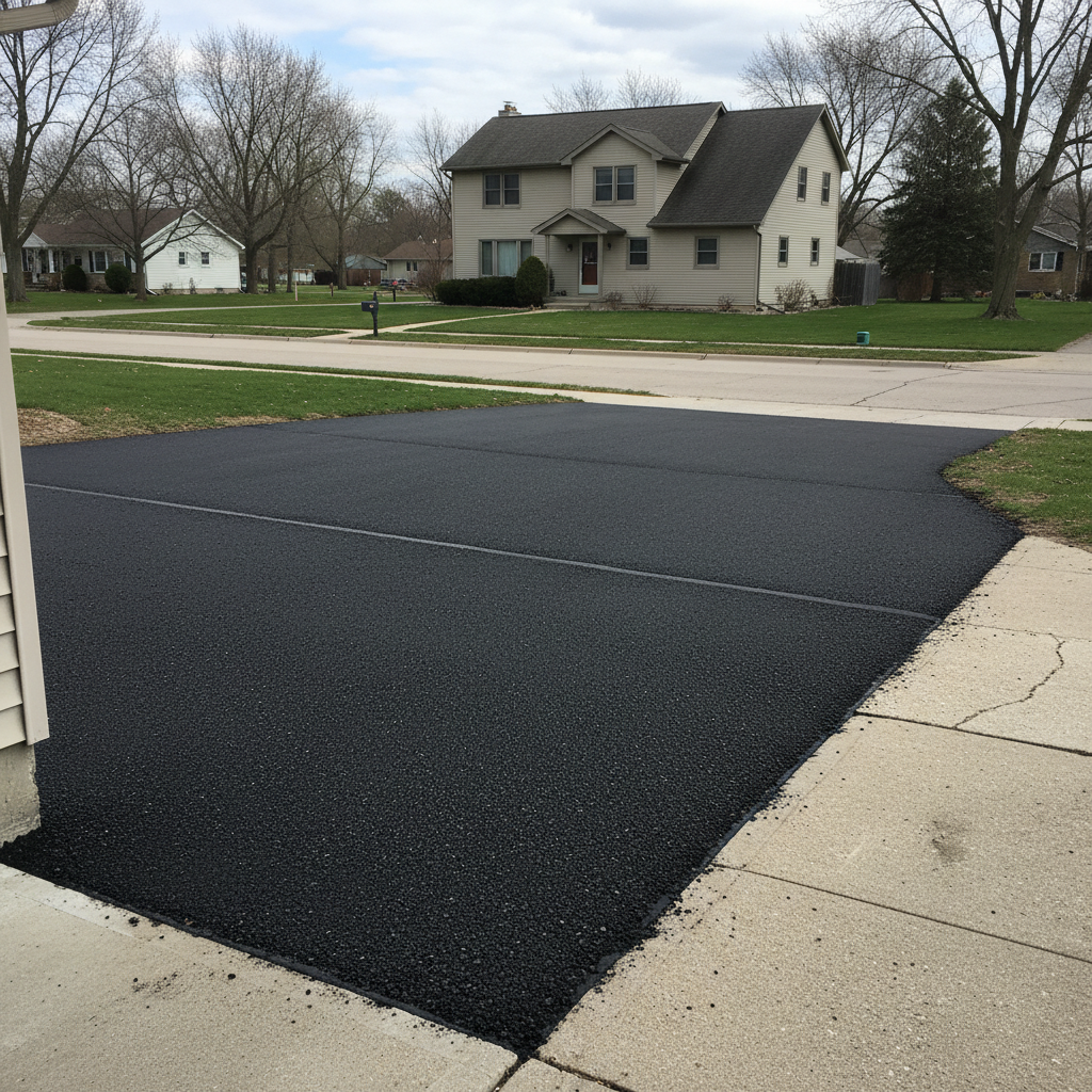 Driveway Paving