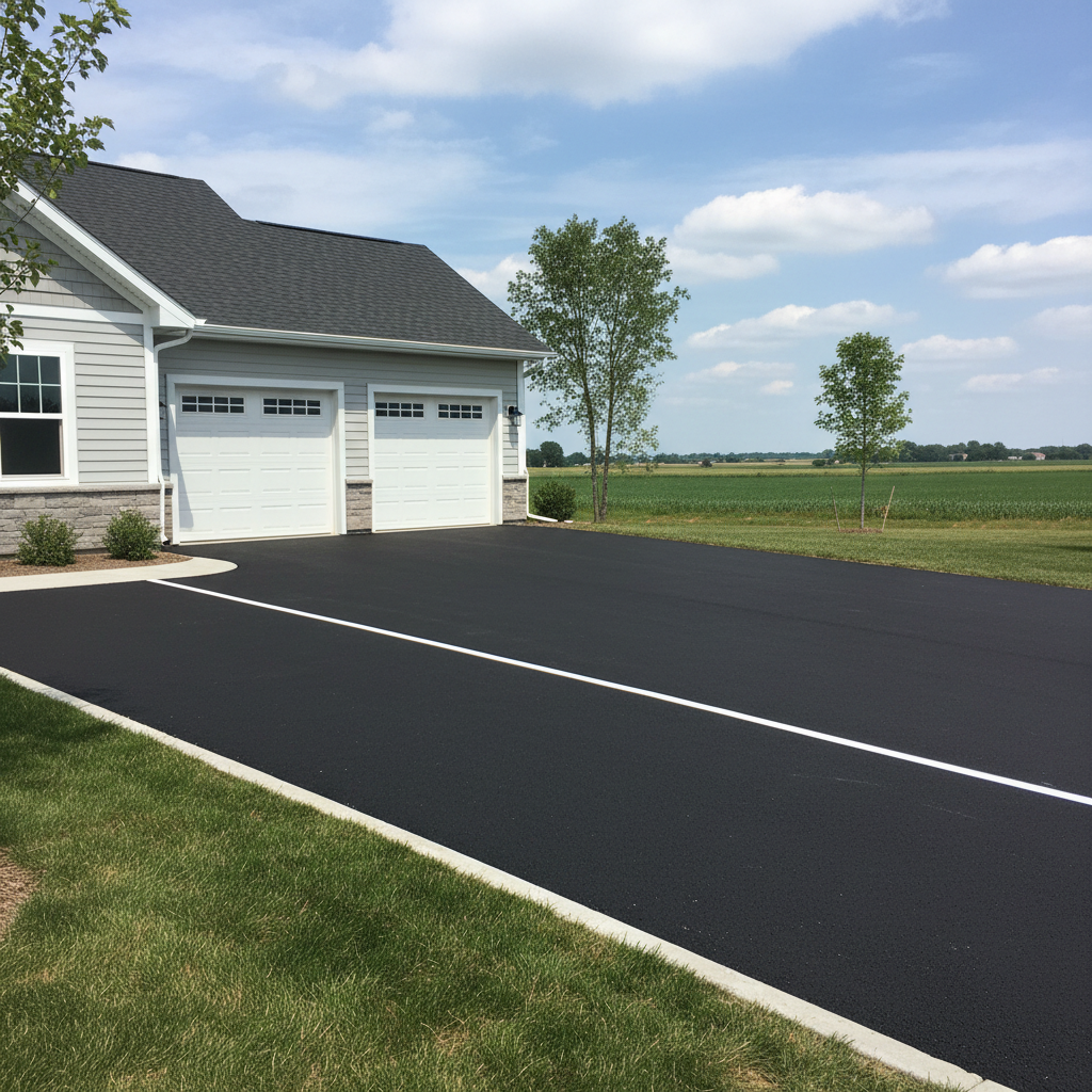 Parking Lot Paving