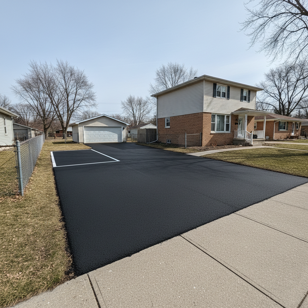 Asphalt Striping