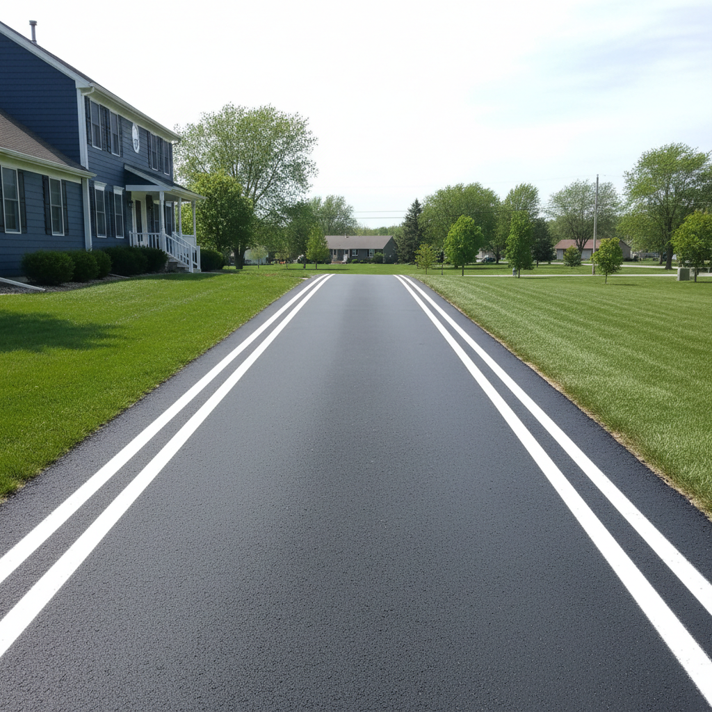 Asphalt Sealcoating