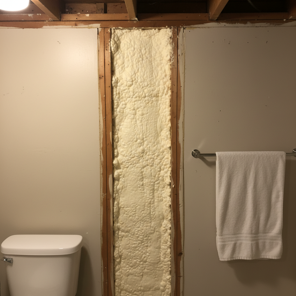 Open Cell Spray Foam