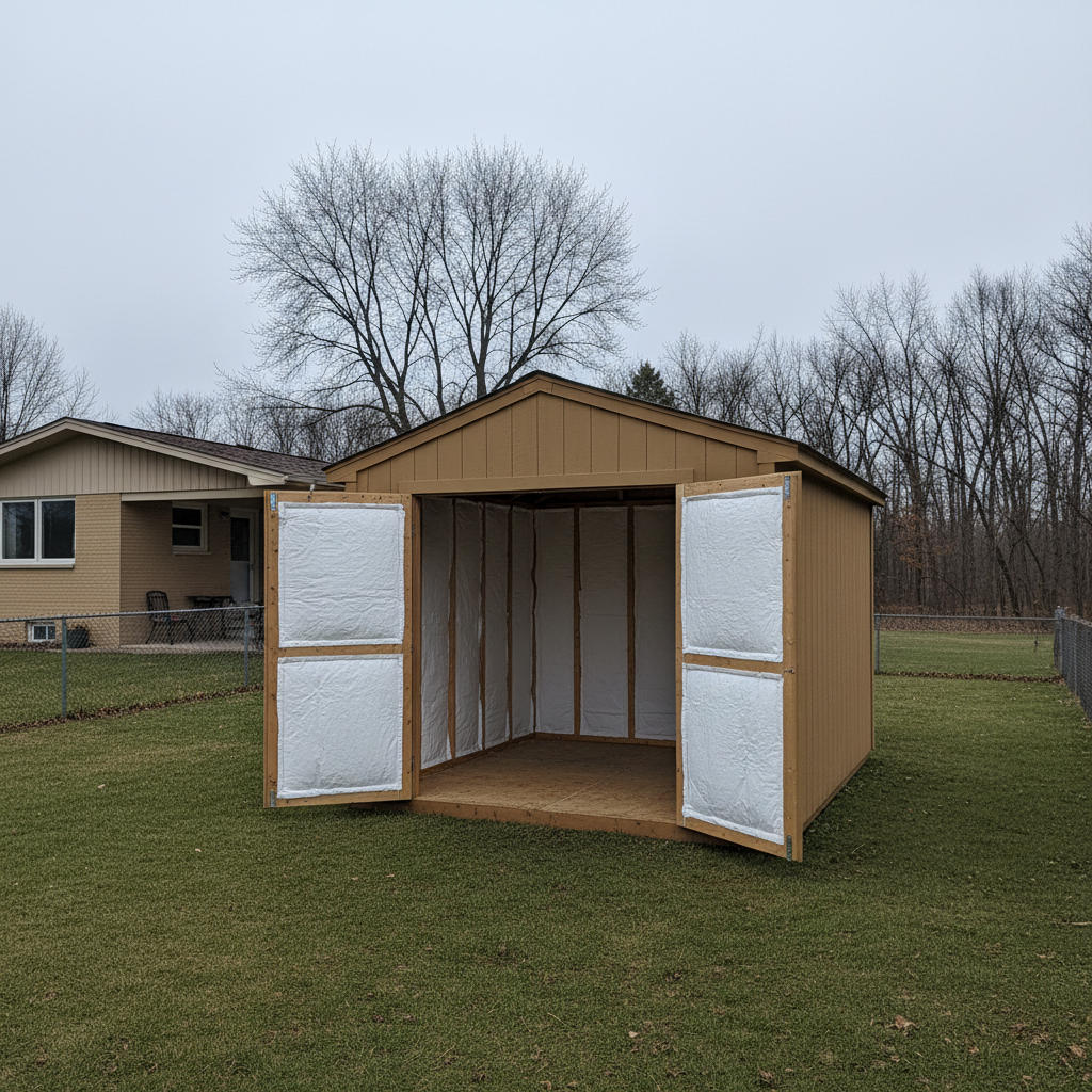 Shed Insulation