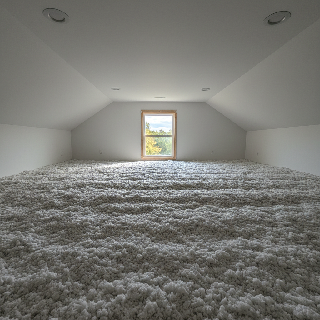 Blown-In Insulation