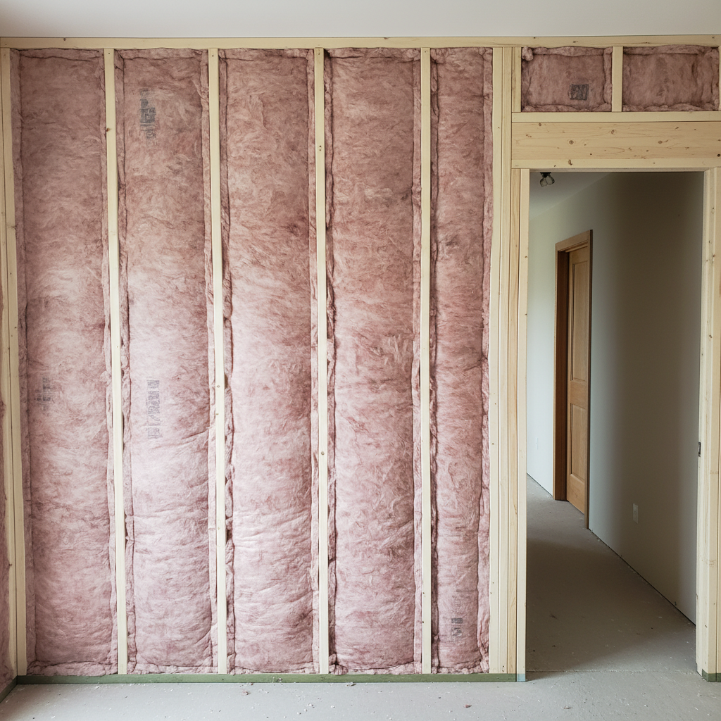 Batt Insulation Installation