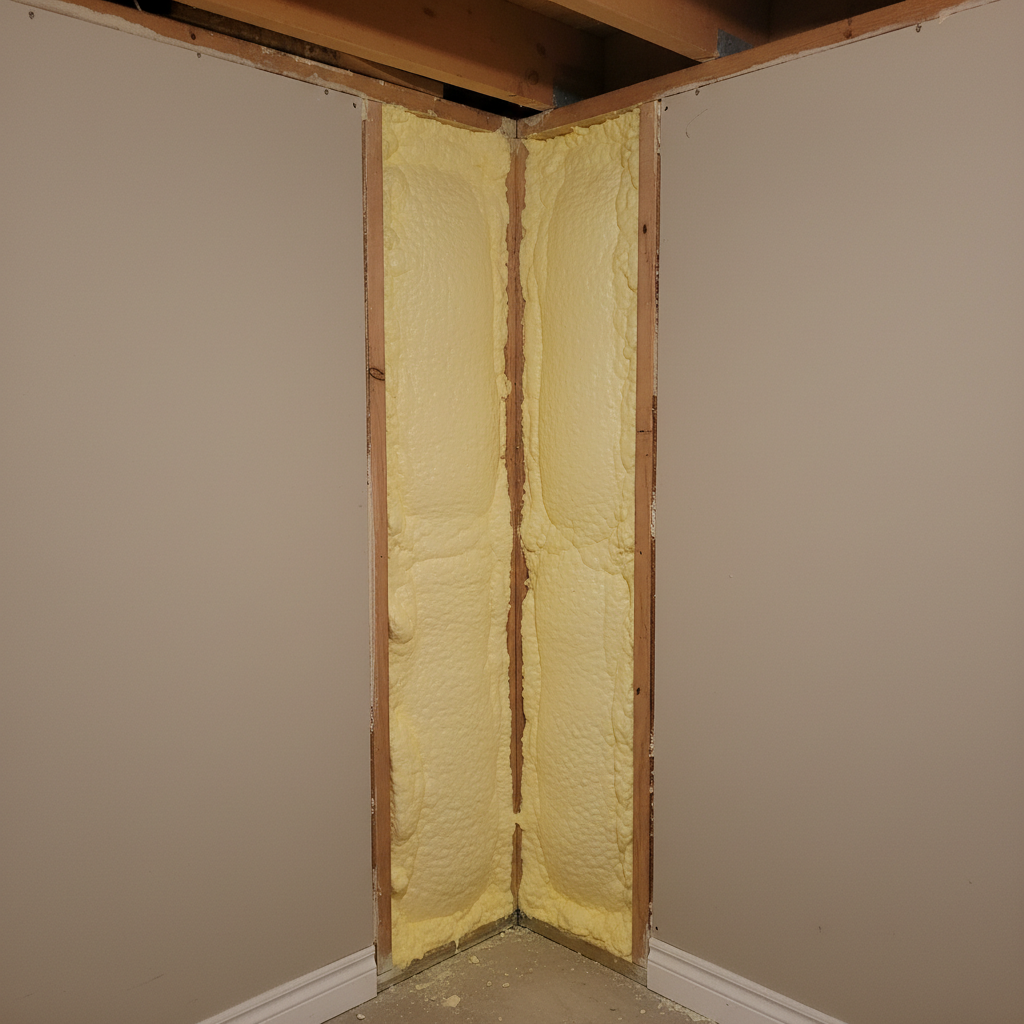 Open Cell Spray Foam in Ann Arbor