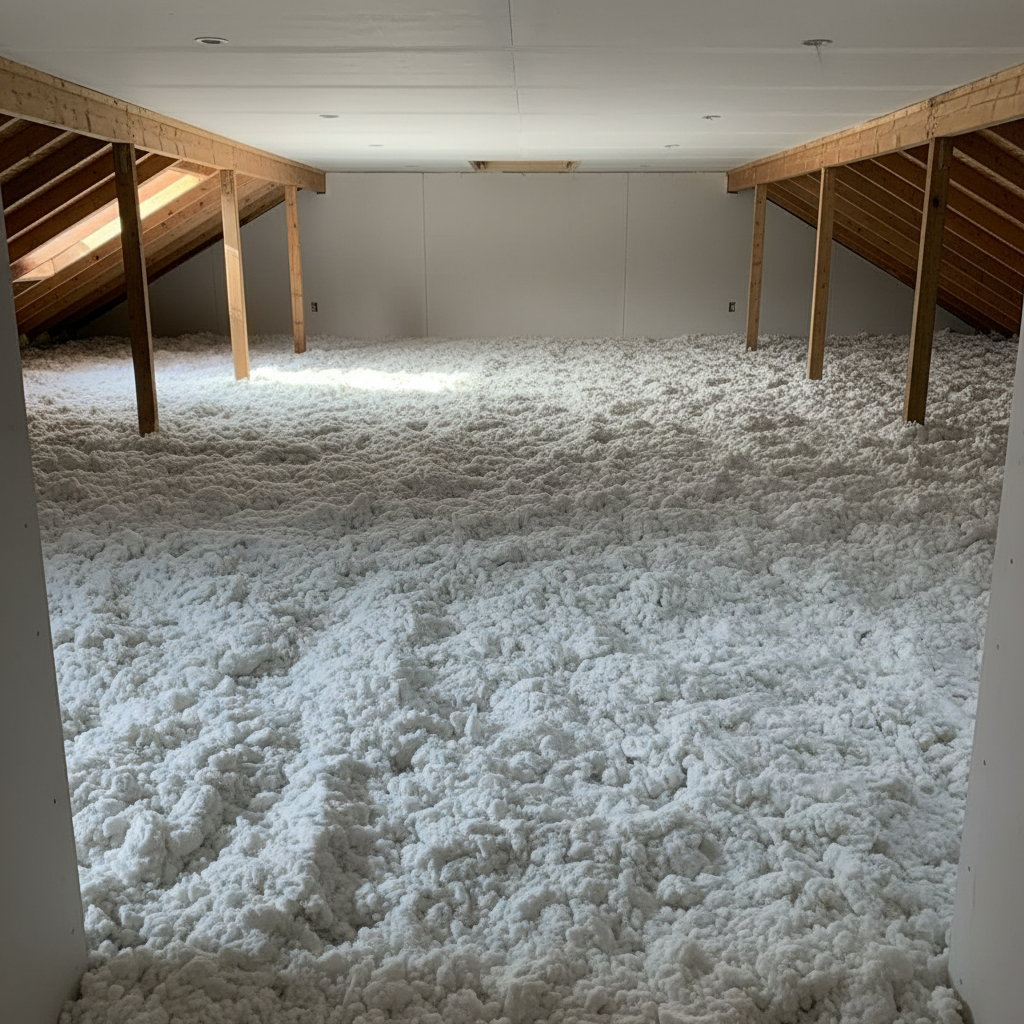 Attic Insulation in Ann Arbor