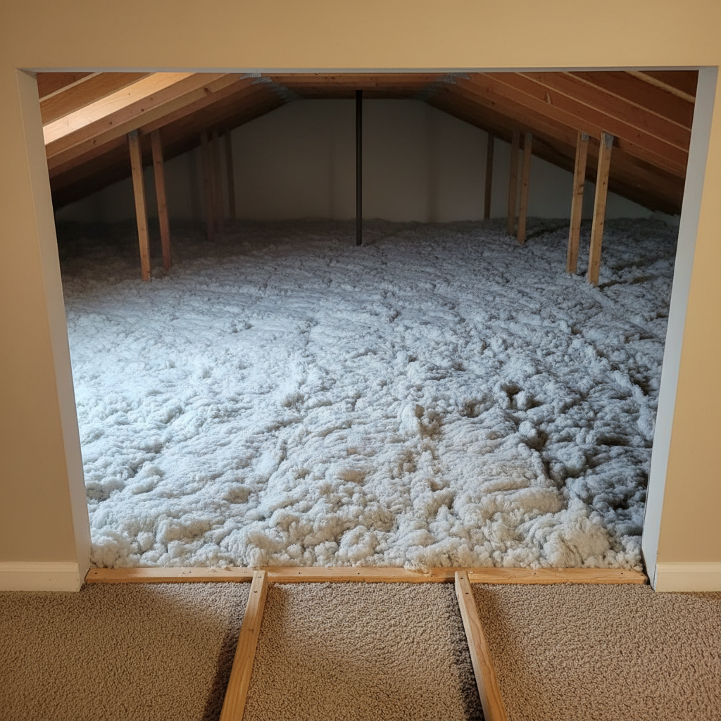 Blown-In Insulation in Ann Arbor