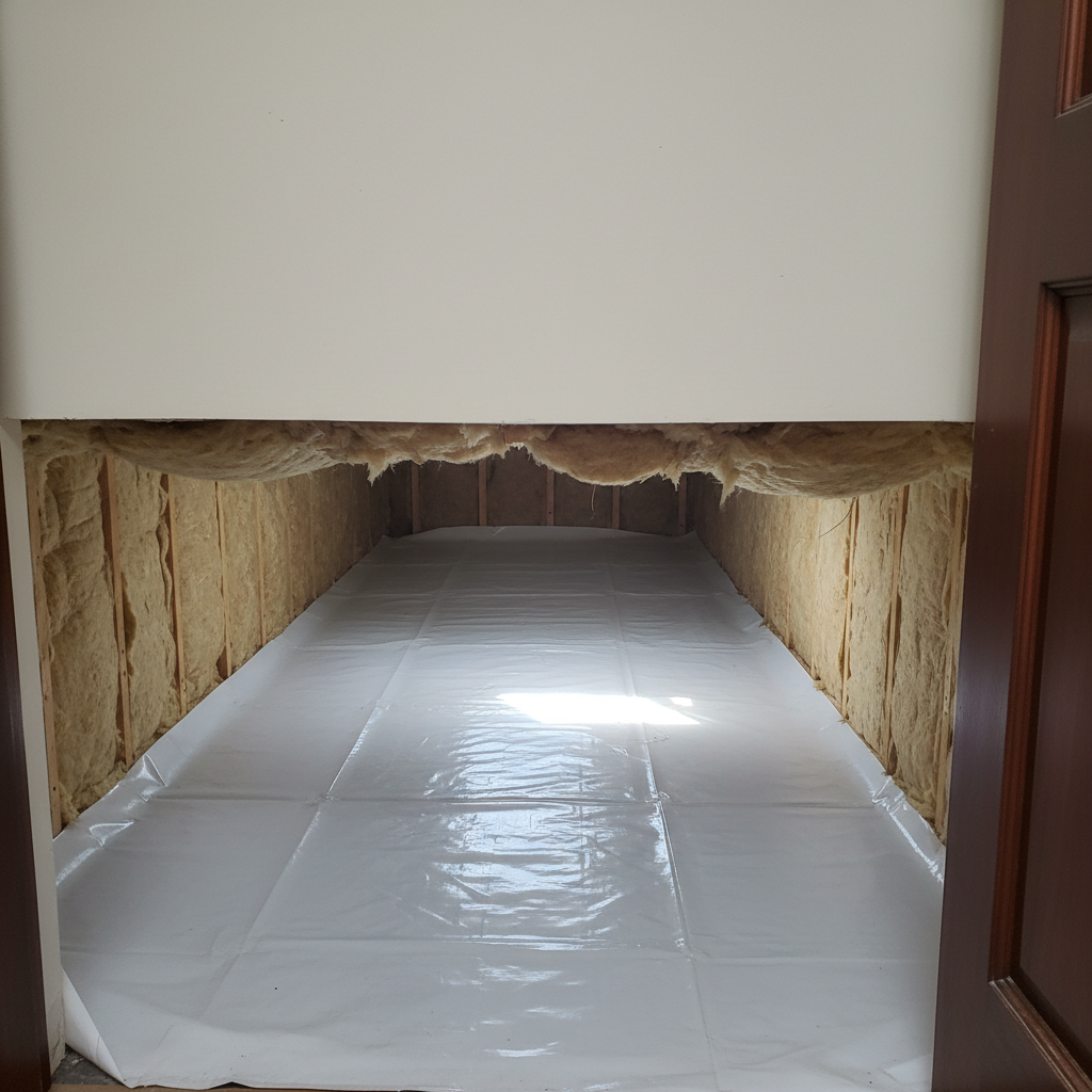 Crawl Space Insulation in Ann Arbor