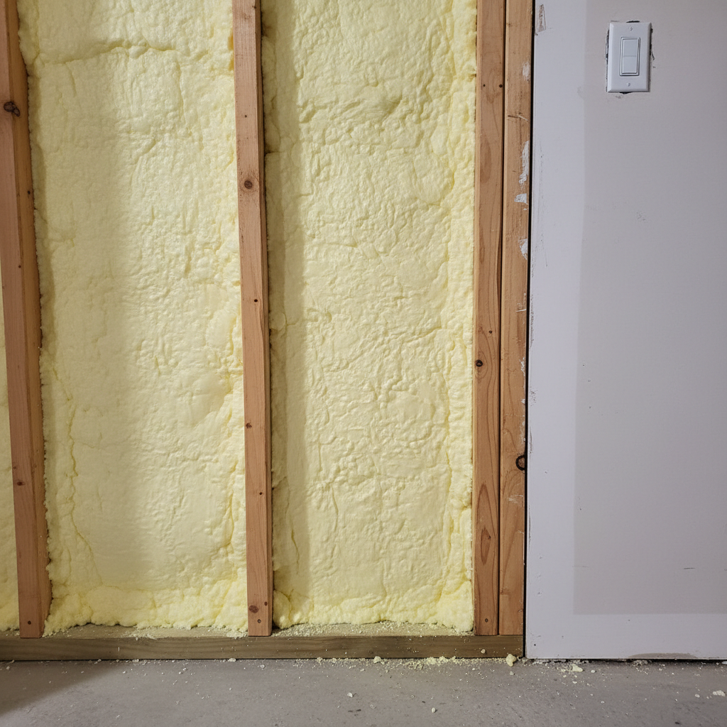 Closed Cell Spray Foam