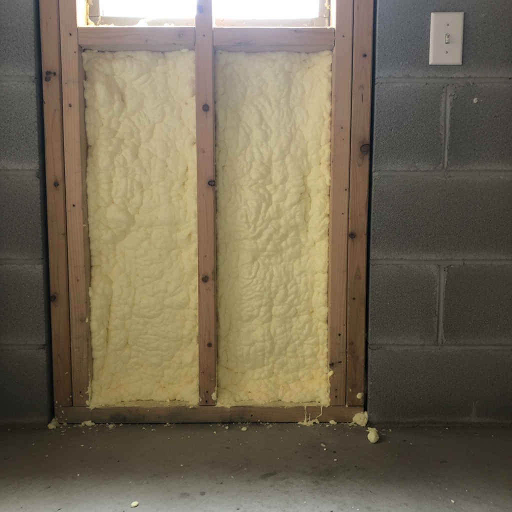 Open Cell Spray Foam