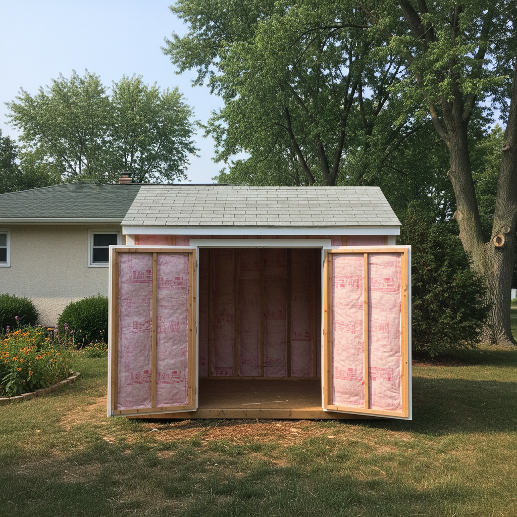 Shed Insulation