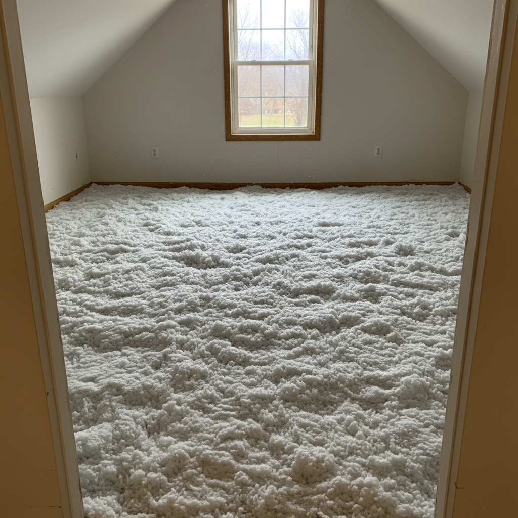 Blown-In Insulation
