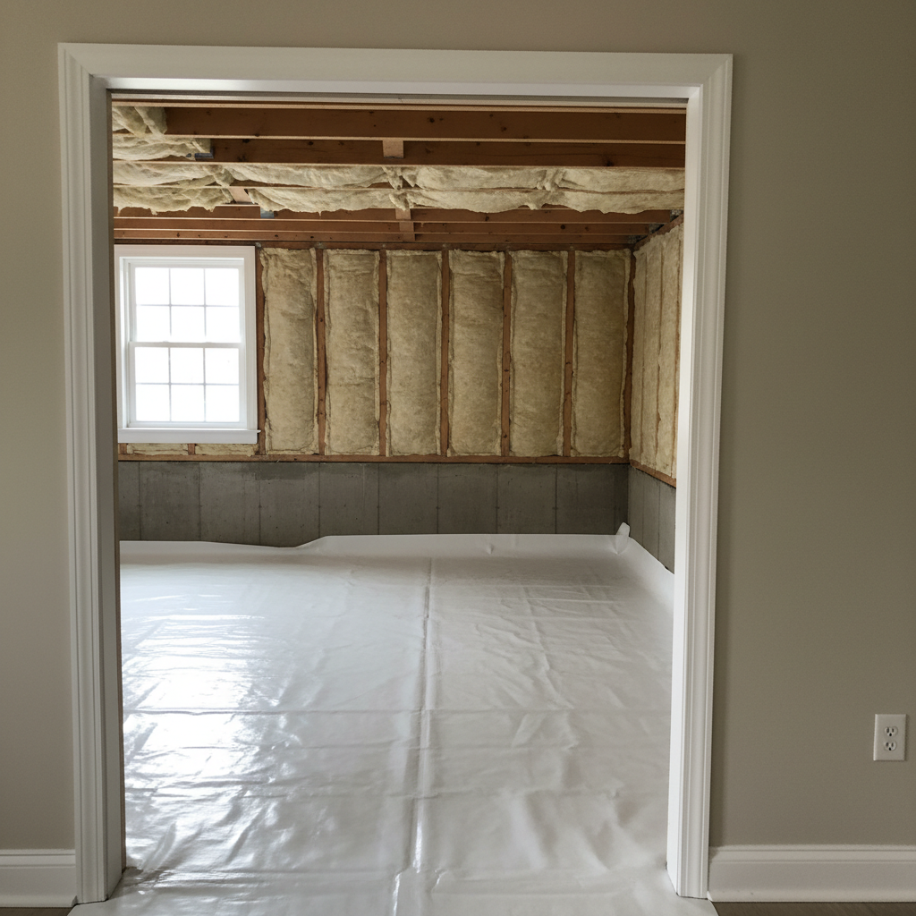 Crawl Space Insulation