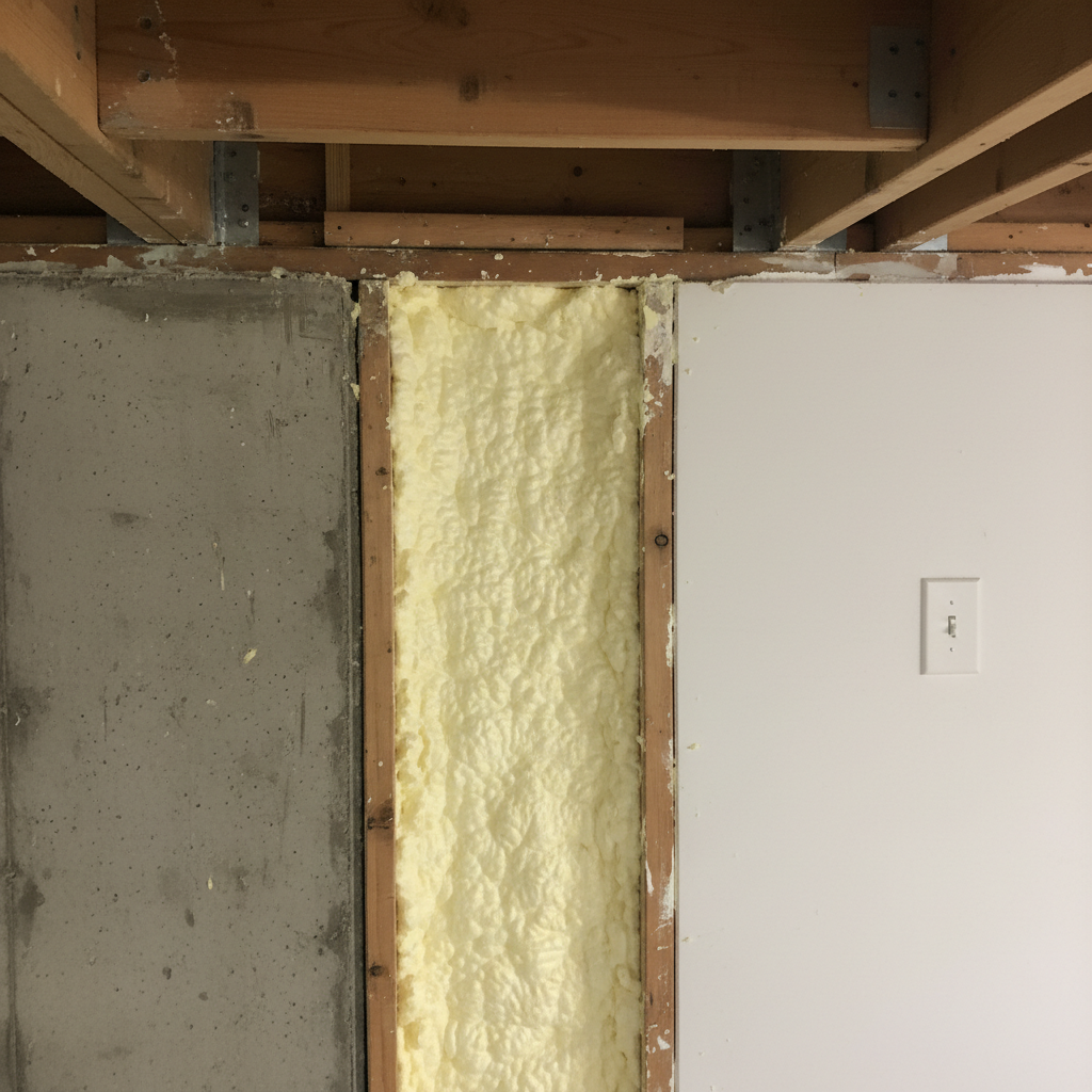 Open Cell Spray Foam