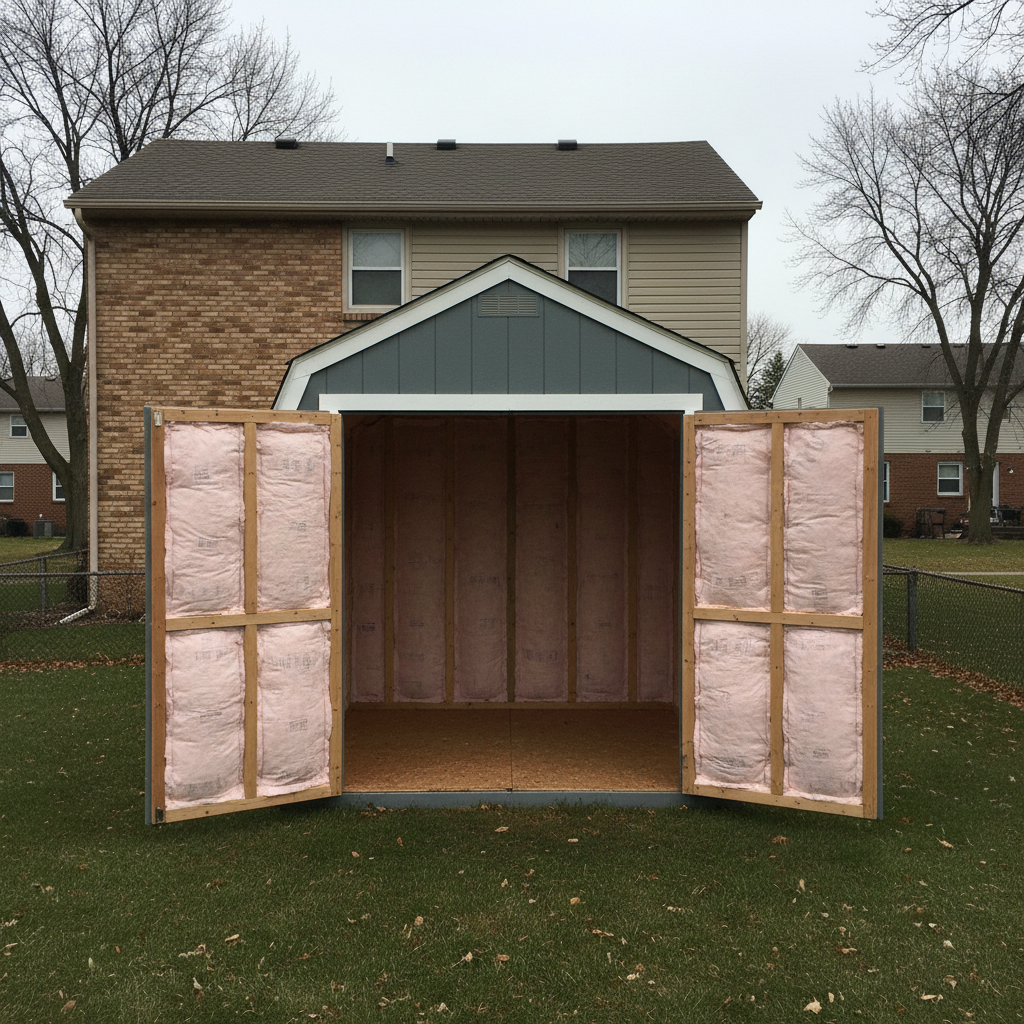 Shed Insulation