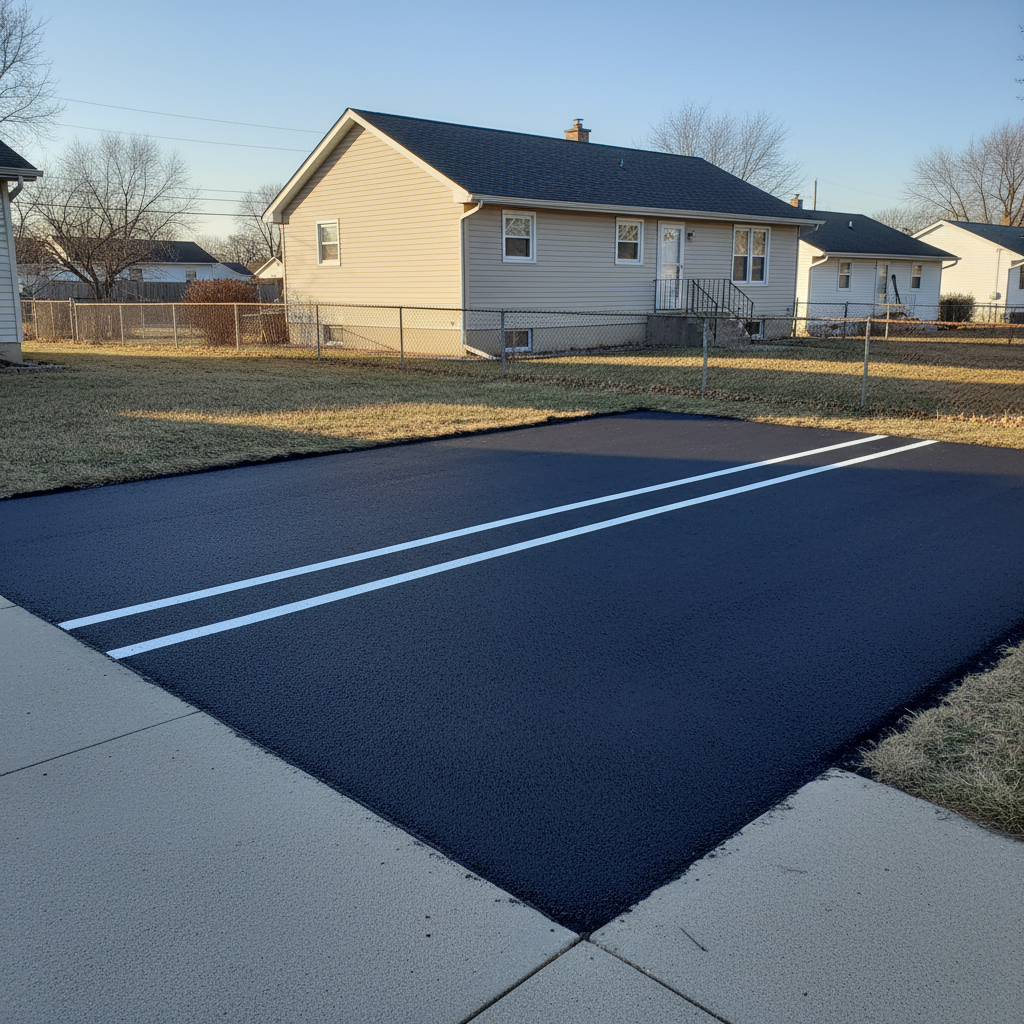 Asphalt Sealcoating