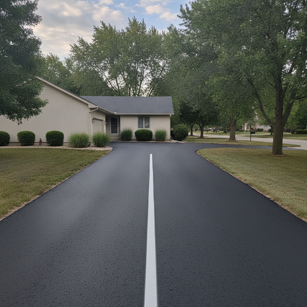 Asphalt Striping