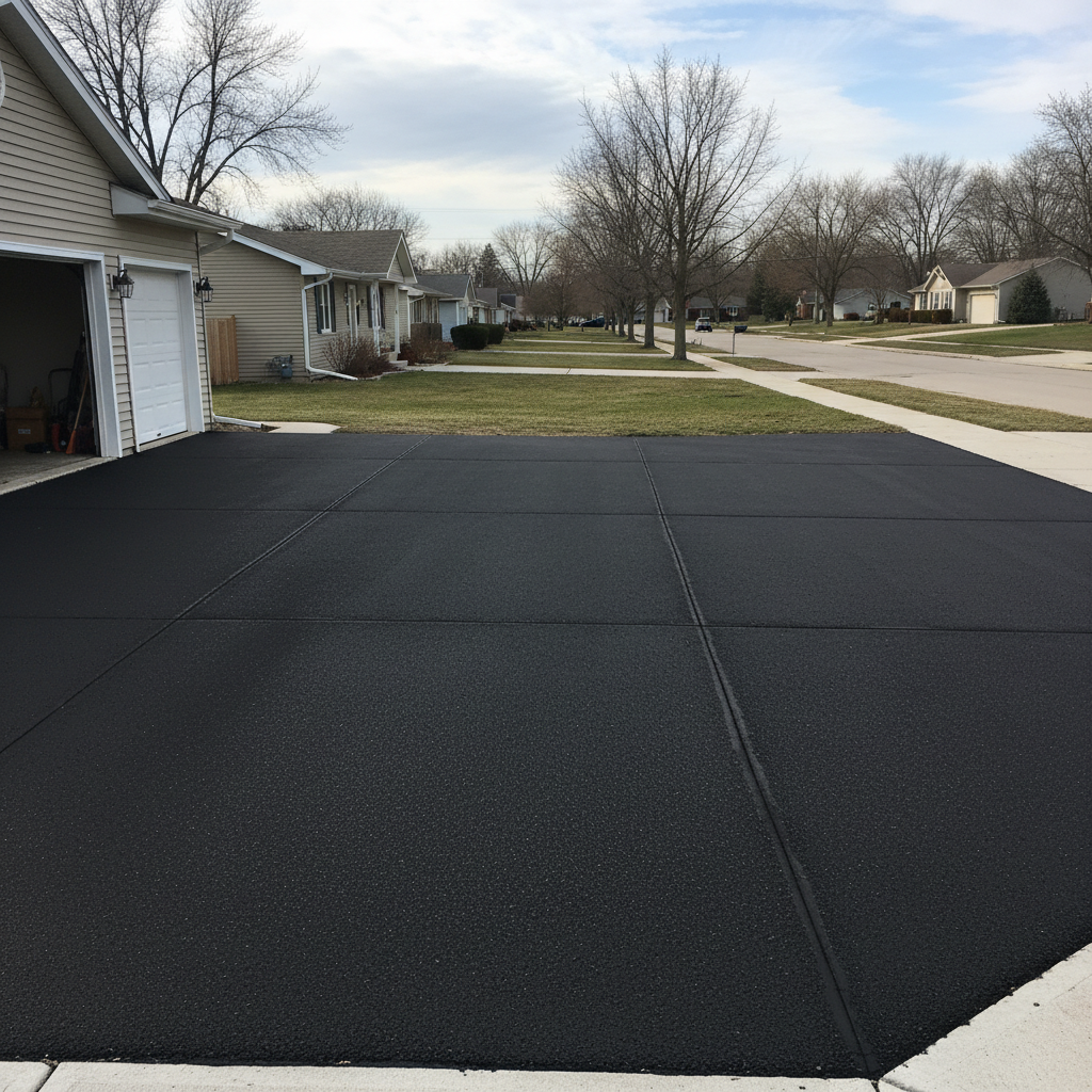 Driveway Paving