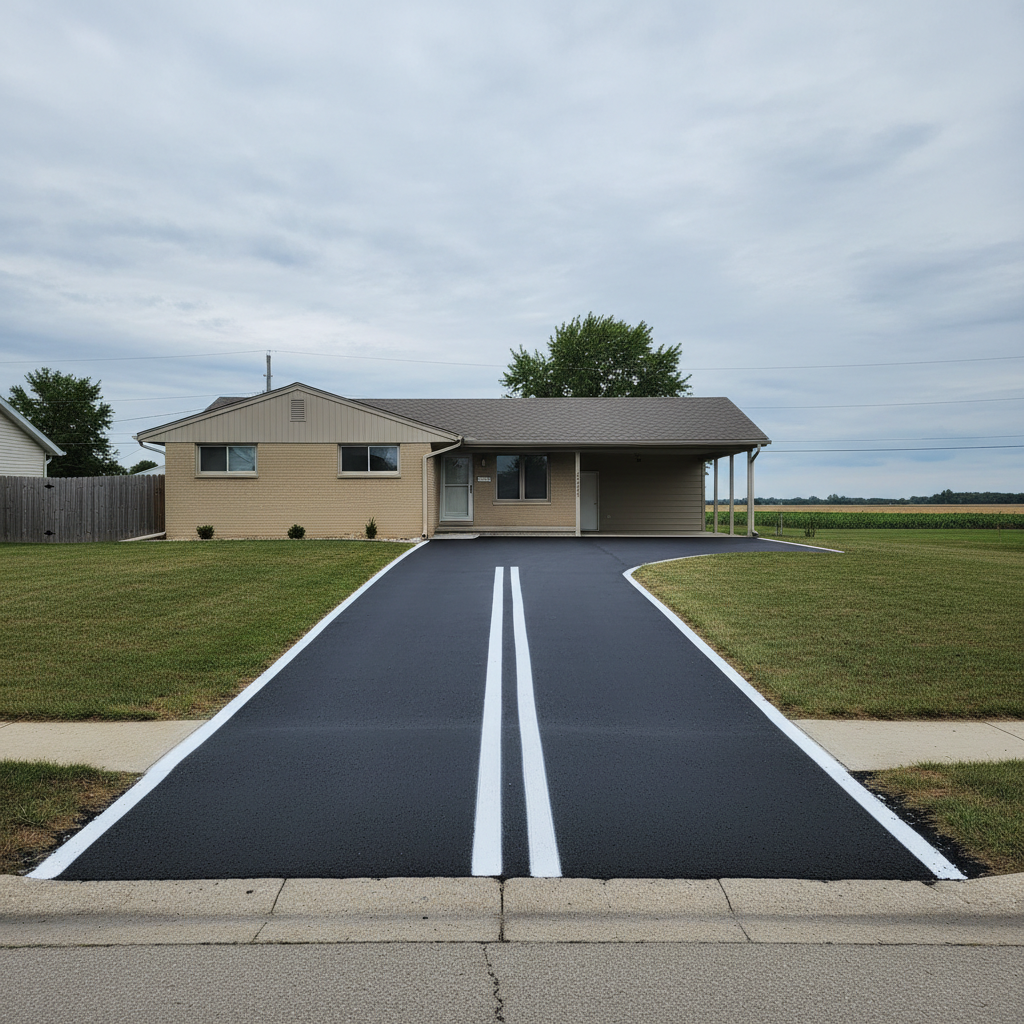 Parking Lot Paving