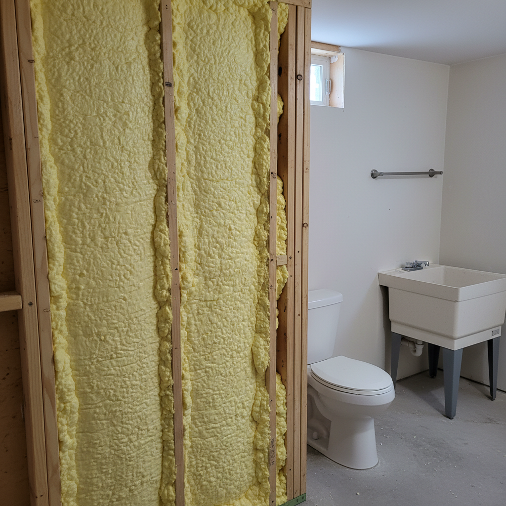 Open Cell Spray Foam