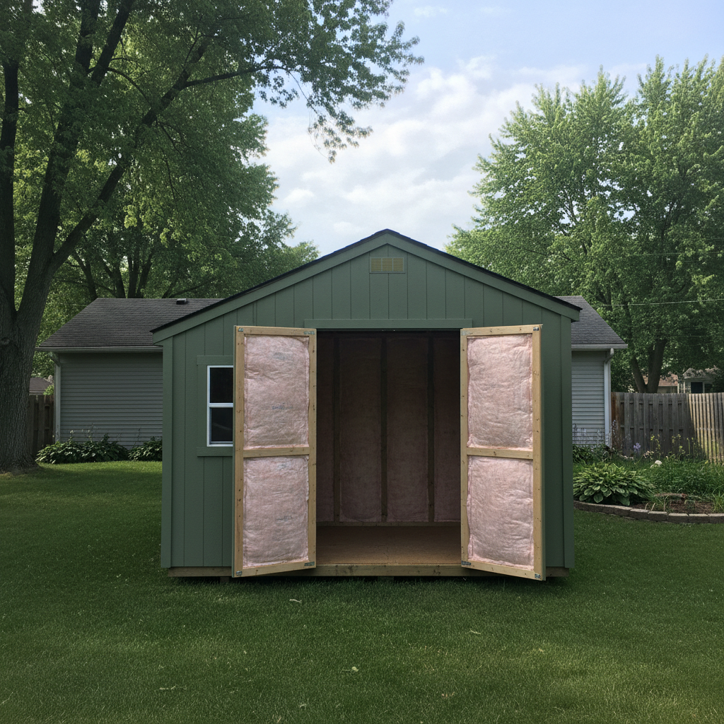 Shed Insulation