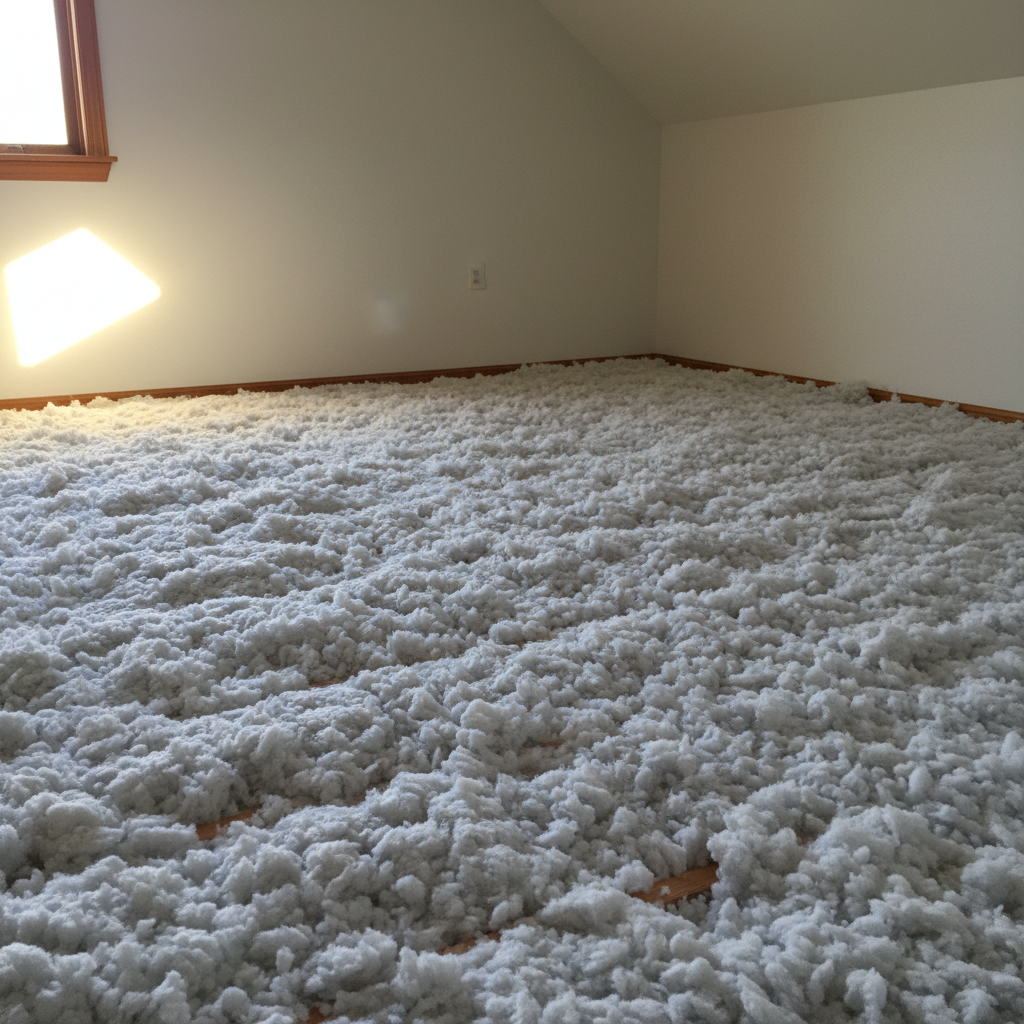 Blown-In Insulation