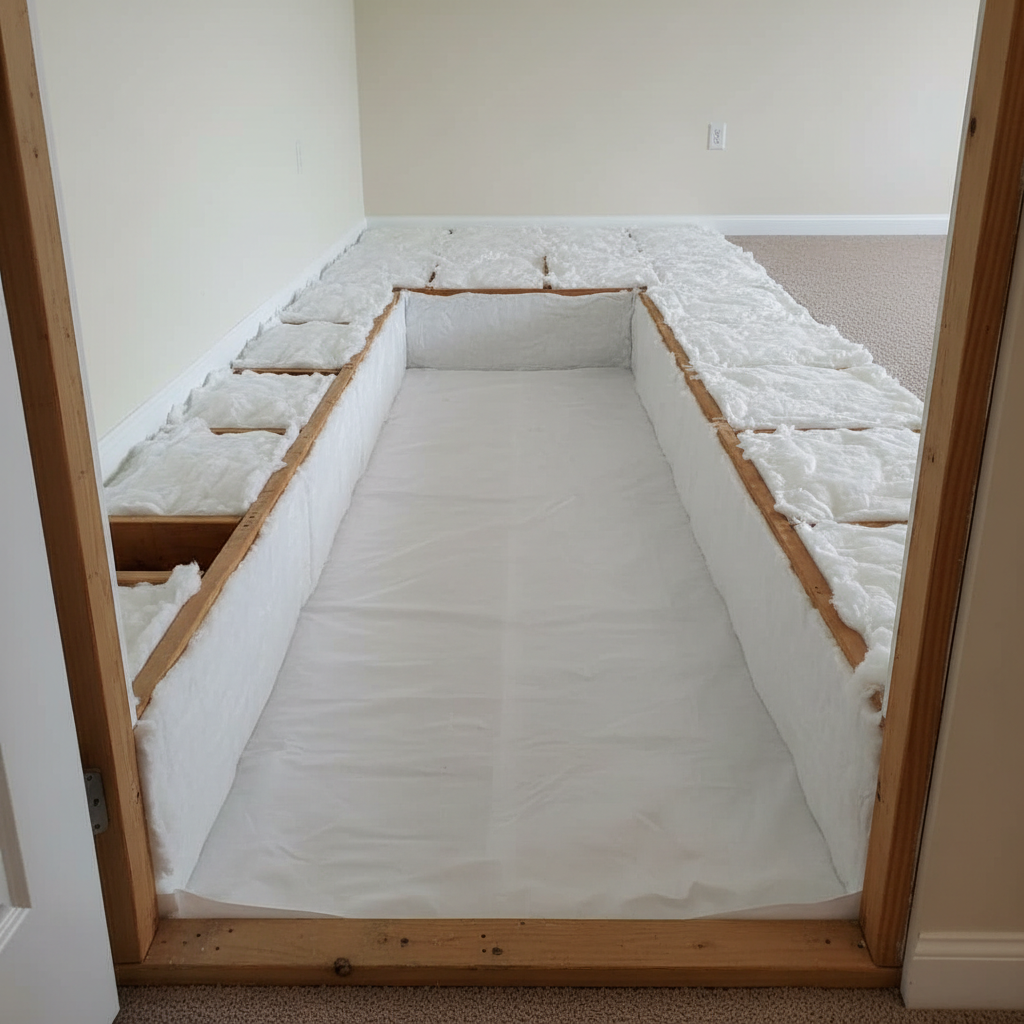 Crawl Space Insulation