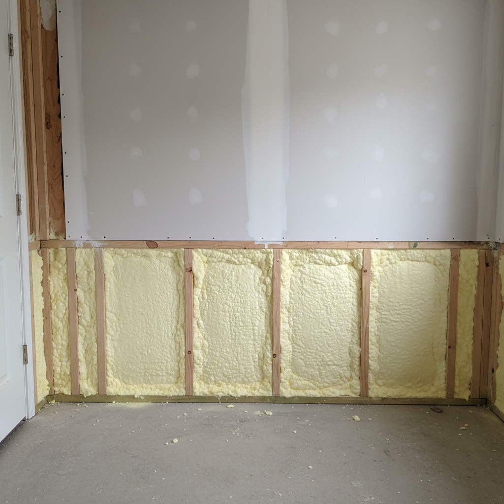 Open Cell Spray Foam