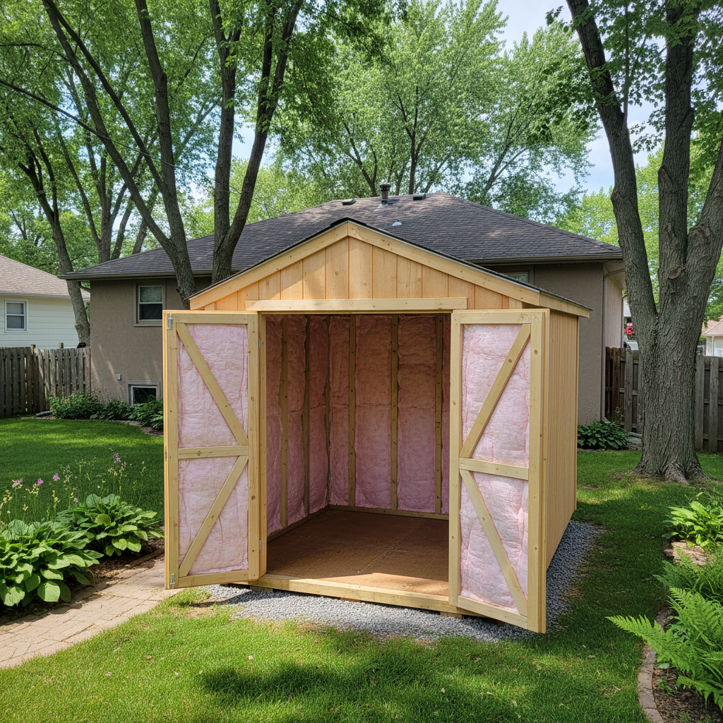 Shed Insulation