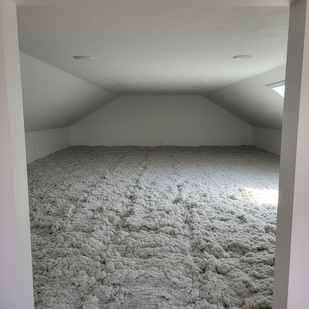 Blown-In Insulation