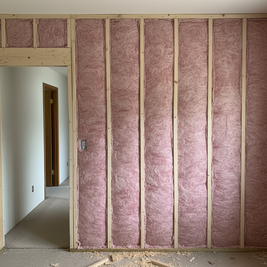 Batt Insulation Installation