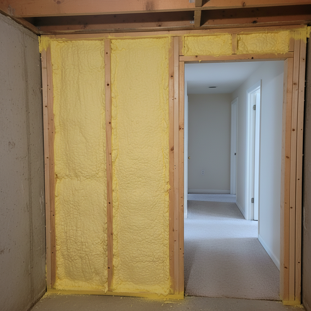 Closed Cell Spray Foam