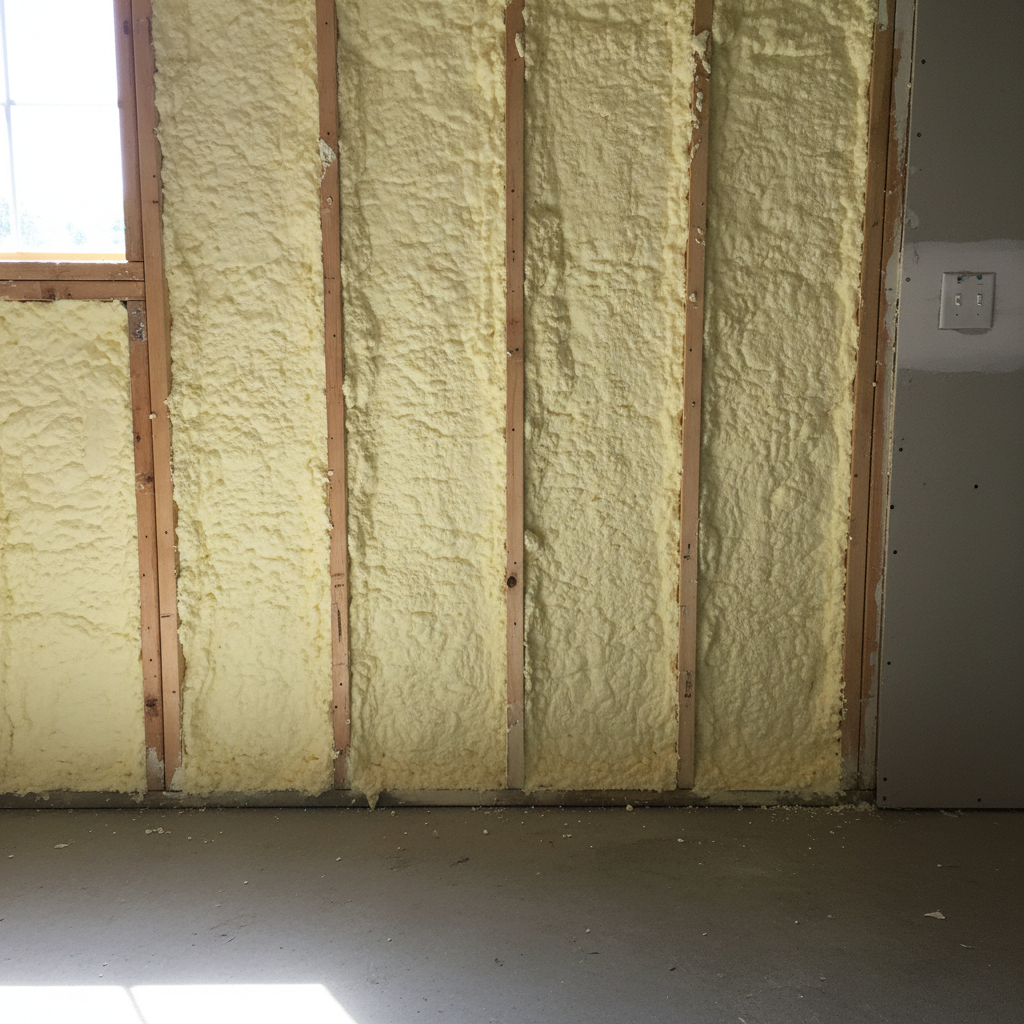 Open Cell Spray Foam