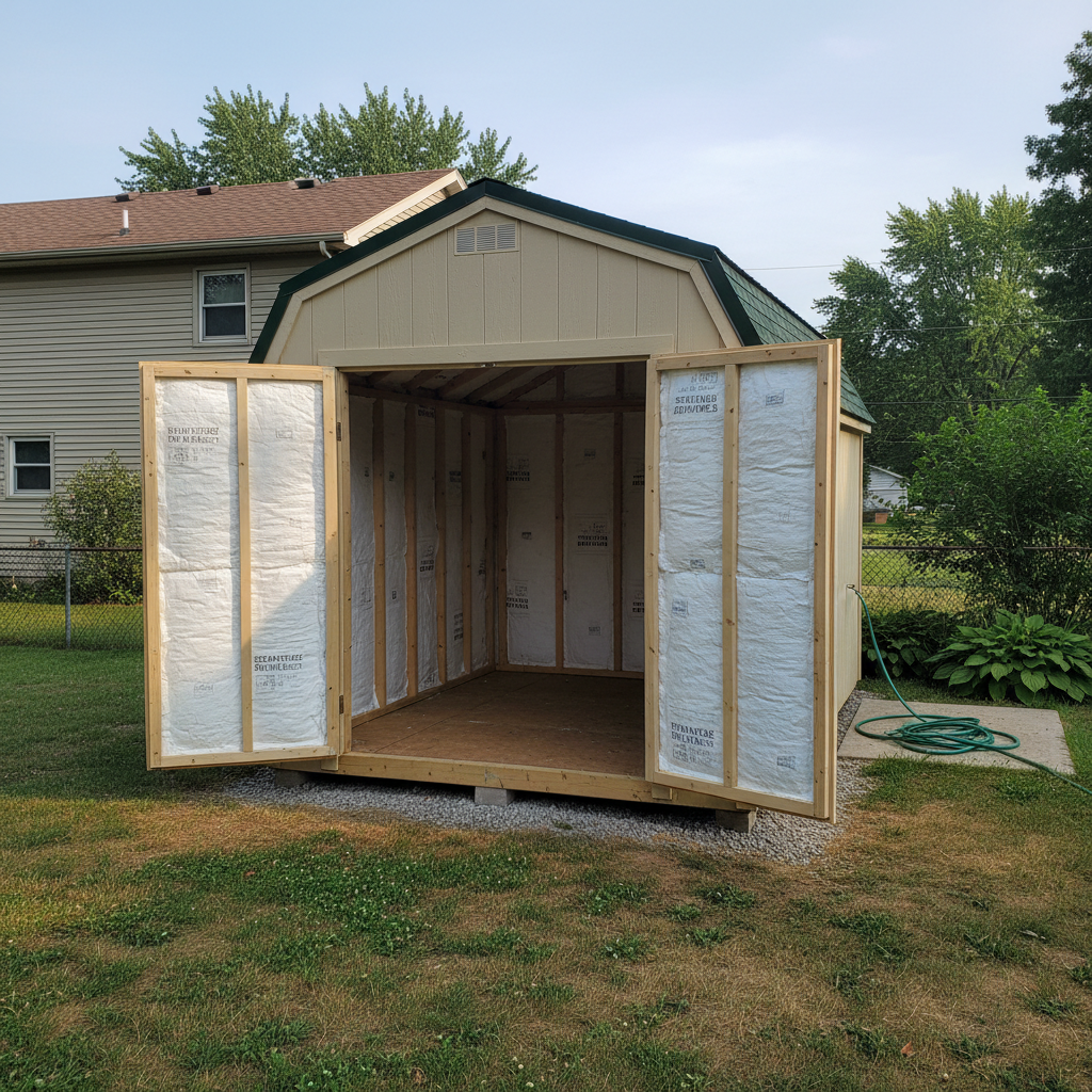 Shed Insulation