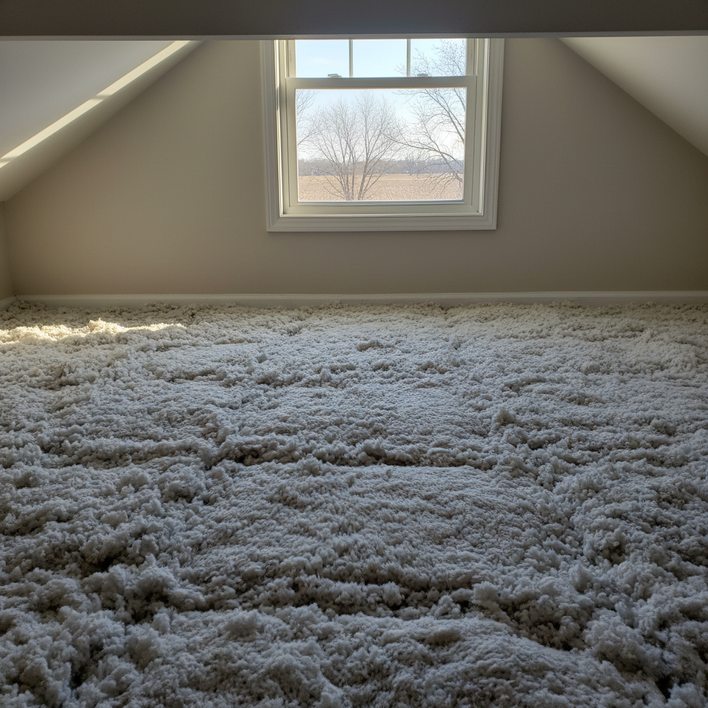 Blown-In Insulation
