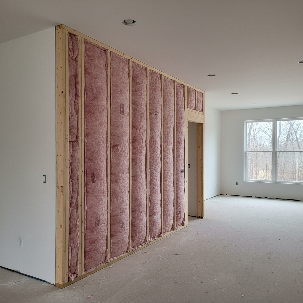 Batt Insulation Installation