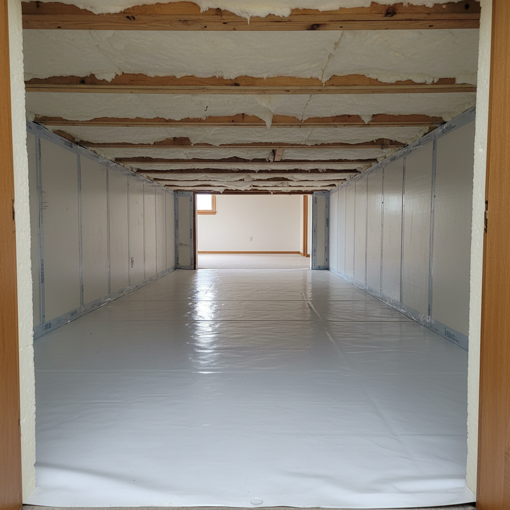 Crawl Space Insulation
